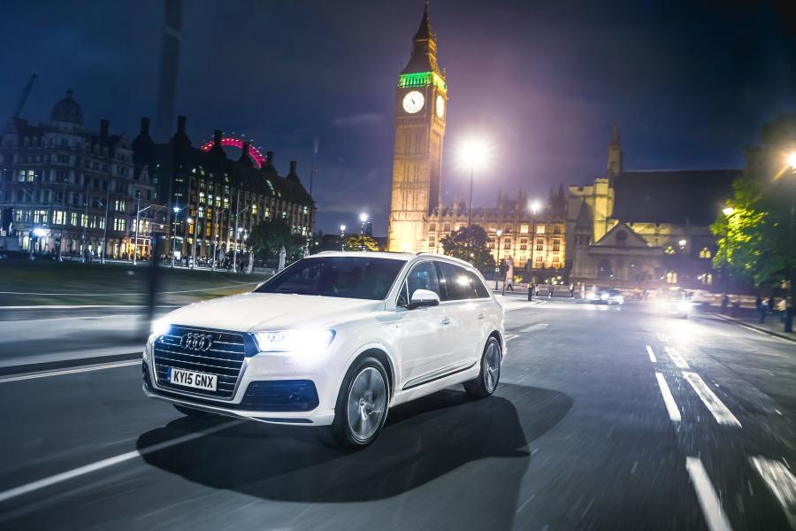  Audi Q7 TDI Quattro S-Line (4M) 2015 года  (UK) (фото 37 из 40)